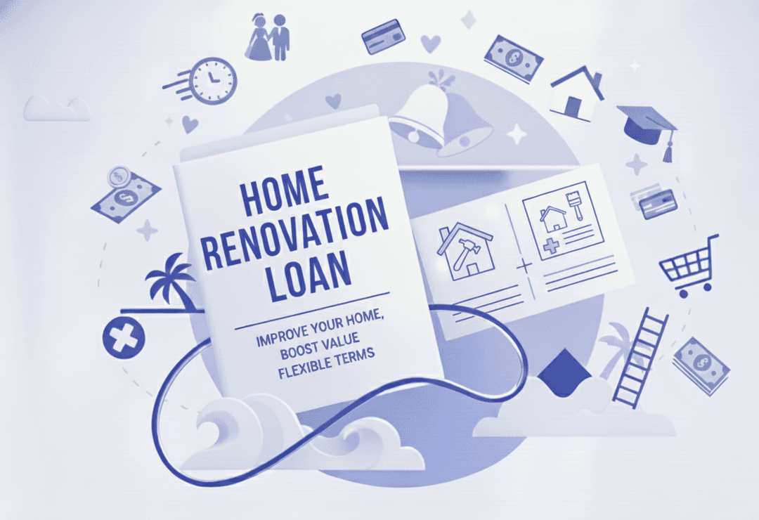 Home Renovation Loan - Give Your Home a New Look